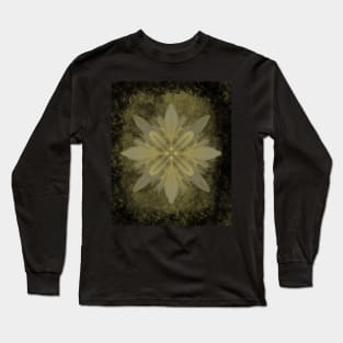 Gold flower Long Sleeve T-Shirt